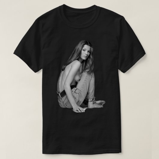 Kate Moss T-Shirt (Design vorne)