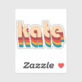 Kate-Name Aufkleber (Blatt)