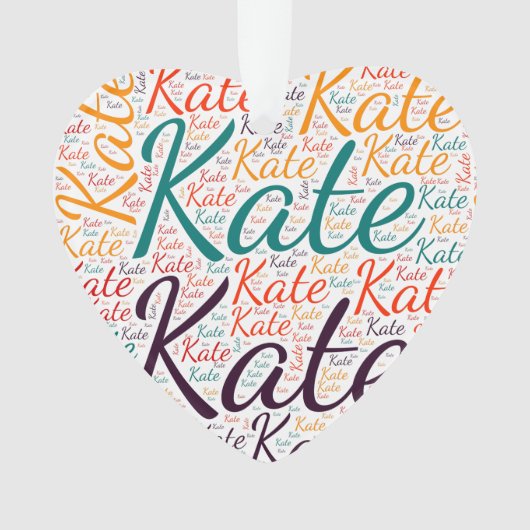 Kate Ornament (Vorderseite)
