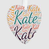 Kate Ornament (Vorderseite)