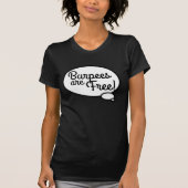 Kate sagt, Burpees sind kostenlos/besser Gemeinsam T-Shirt (Vorderseite)