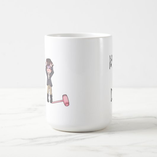 Kate Sharma und Anthony Pall Ball Kaffeetasse (Mittel)