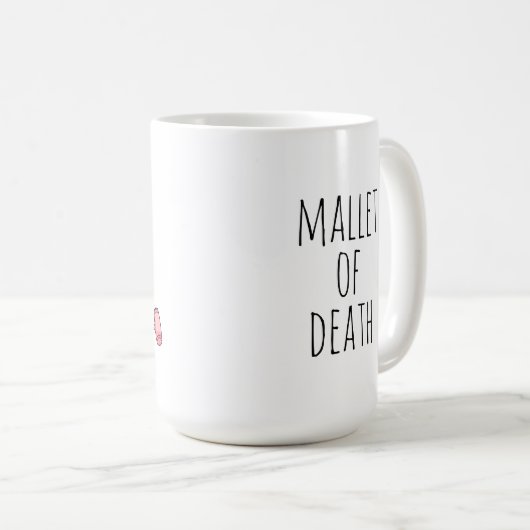 Kate Sharma und Anthony Pall Ball Kaffeetasse (VorderseiteRechts)