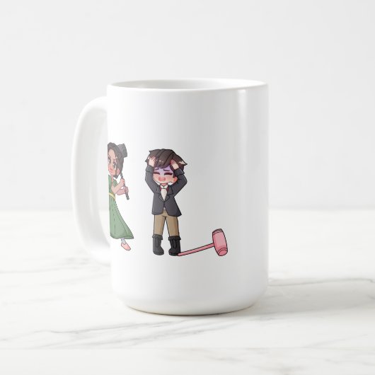 Kate Sharma und Anthony Pall Ball Kaffeetasse (Vorderseite Links)