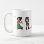 Kate Sharma und Anthony Pall Ball Kaffeetasse (Links)