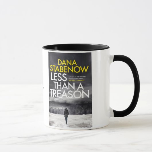 Kate Shugak Tasse (Rechts)