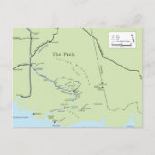 Kate Shugaks Park Postcard Postkarte (Vorderseite)