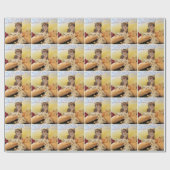 Kate the Ballerina - Katze / Kitten Wrapping Paper Geschenkpapier (Flach)