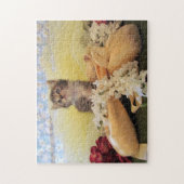 Kate The Ballerina Kittie Puzzle (Vertikal)