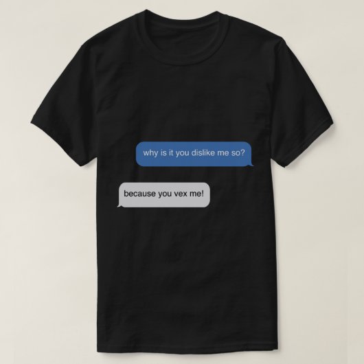 Kate und Anthony Quote T-Shirt (Design vorne)