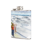 kate und Jamie-Flasche Flachmann (Links)