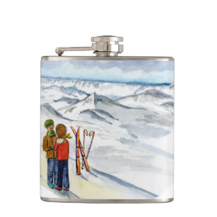 kate und Jamie-Flasche Flachmann
