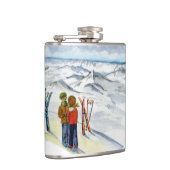 kate und Jamie-Flasche Flachmann (Rechts)