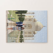Kate und William - Taj Mahal Puzzle (Horizontal)