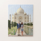 Kate und William - Taj Mahal Puzzle (Vertikal)