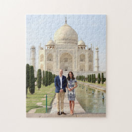 Kate und William - Taj Mahal Puzzle