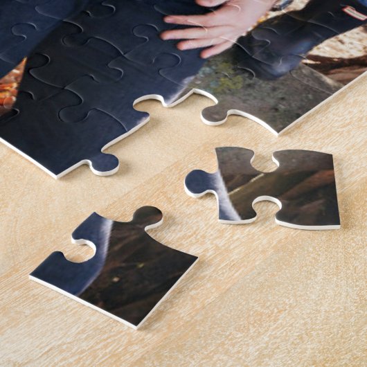 Kate, William und die Kinder Puzzle (Seite)