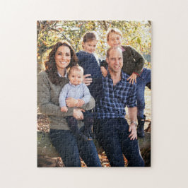 Kate, William und die Kinder Puzzle