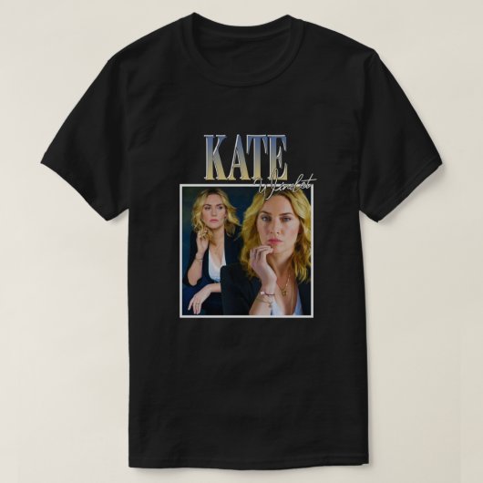 Kate winslet Classic T - Shirt1 T-Shirt (Design vorne)
