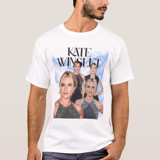 Kate Winslet T-Shirt (Vorderseite)