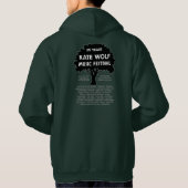 Kate Wolf Music Festival 2022 - Hoody Sweatshirt (Rückseite)