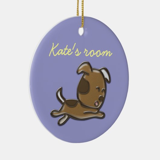 Kate-Zimmer Keramik Ornament (Rechts)