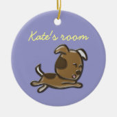 Kate-Zimmer Keramik Ornament (Vorne)