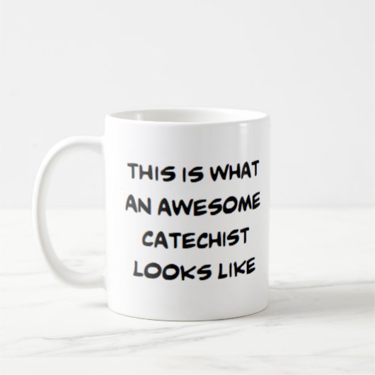 Katechin, phantastisch kaffeetasse (Links)