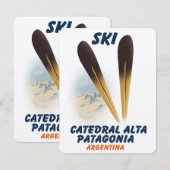 Katedral Alta Patagonia, Argentiniens Skipposter (Vorne/Hinten)