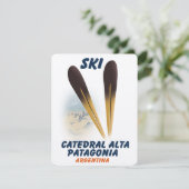 Katedral Alta Patagonia, Argentiniens Skipposter (Stehend Vorderseite)