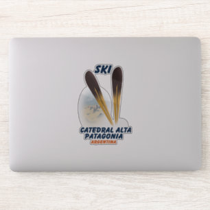 Katedral Alta Patagonia, Argentiniens Skipposter Aufkleber