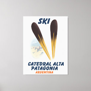 Katedral Alta Patagonia, Argentiniens Skipposter Leinwanddruck