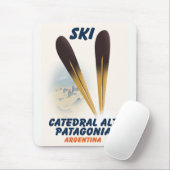 Katedral Alta Patagonia, Argentiniens Skipposter Mousepad (Mit Mouse)
