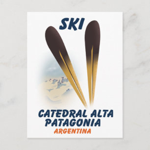 Katedral Alta Patagonia, Argentiniens Skipposter Postkarte