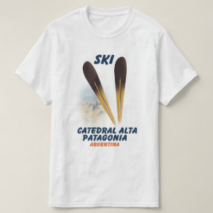 Katedral Alta Patagonia, Argentiniens Skipposter T-Shirt