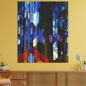 Katedrála (Die Kathedrale) von František Kupka 191 Leinwanddruck (Insitu (Wohnzimmer))