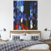 Katedrála (Die Kathedrale) von František Kupka 191 Leinwanddruck (Insitu (Schlafzimmer))