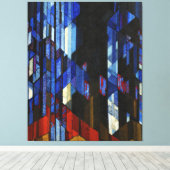 Katedrála (Die Kathedrale) von František Kupka 191 Leinwanddruck (Insitu (Holzboden))