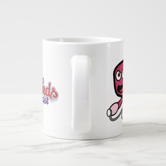 Katee Jumbo-Tasse hören (Rückseite)