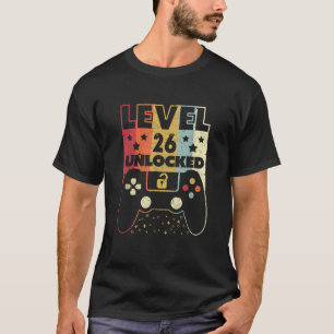 Kategorie 26 Geschenke zum 26. Geburtstag für eine T-Shirt