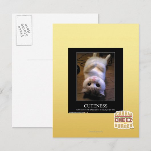 Kategorie 2 postkarte (Vorne/Hinten)