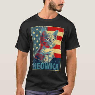 Kategorie 4. Juli Amerikanische Flagge T-Shirt