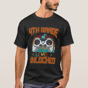 Kategorie 4 - Ungesperrte Gamer-Videospiele T-Shirt