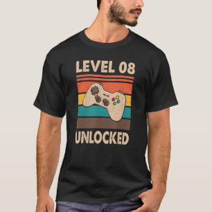 Kategorie 8 Unverriegelter Videospieler Classic 8. T-Shirt