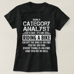 Kategorie-Analyst T-Shirt