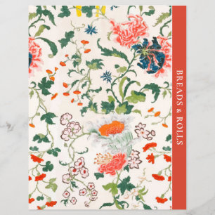 Kategorie Breads & Rolls Stilvoll floral