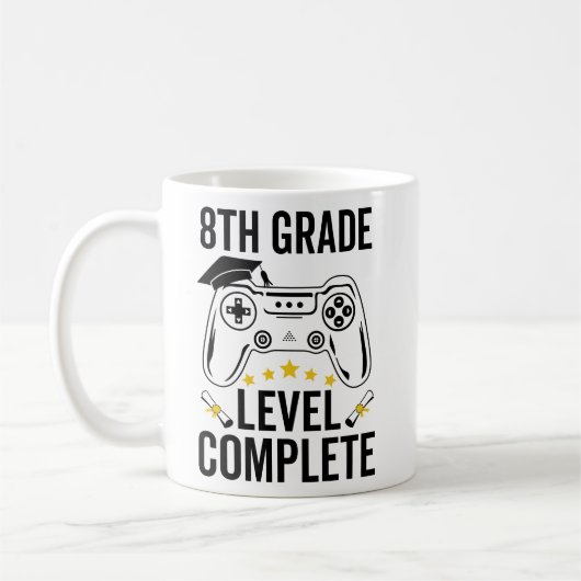 Kategorie "Complete Abschluss Gamer Class" Kaffeetasse (Links)