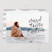 Kategorie der Ankündigung von Hochschulabsolventen (Vorne/Hinten)