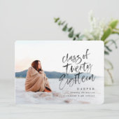 Kategorie der Ankündigung von Hochschulabsolventen (Stehend Vorderseite)