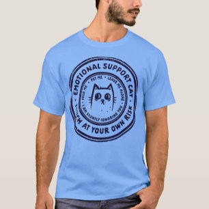 Kategorie "emotionale Unterstützung" T-Shirt